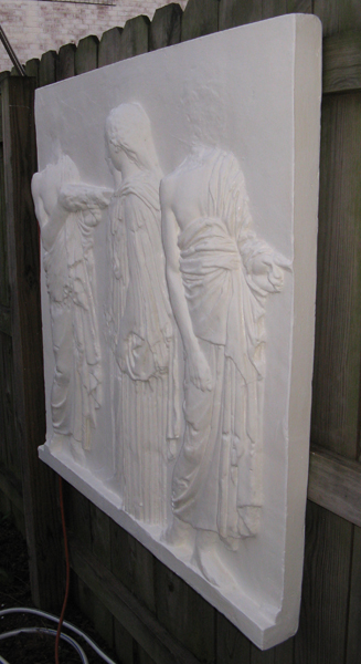 Front Side Right Angle View